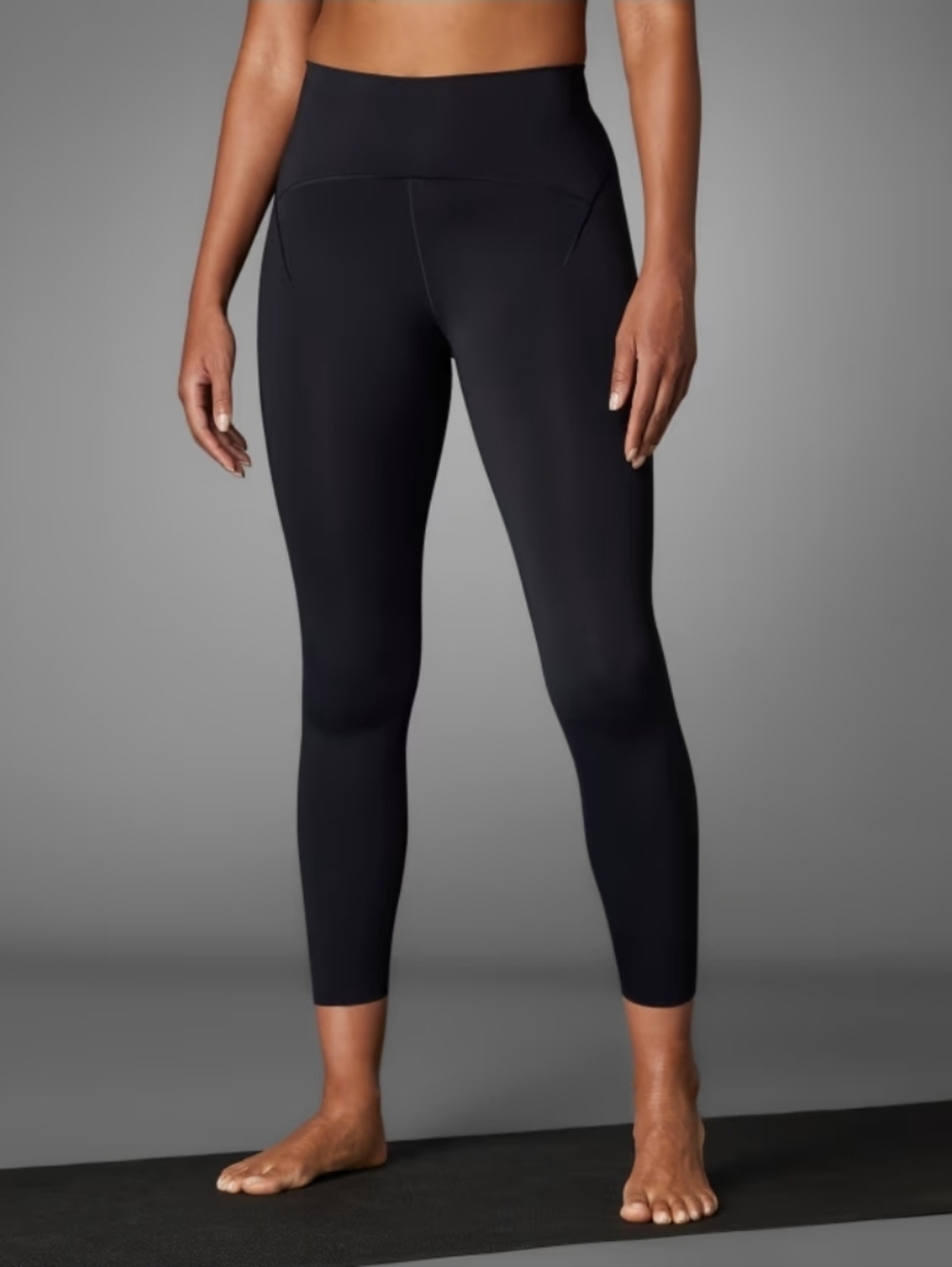 Adidas Womens Black All Me Luxe Leggings Size Large NWT $100